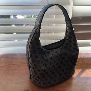 Black and Grey Dooney and Bourke Bag!